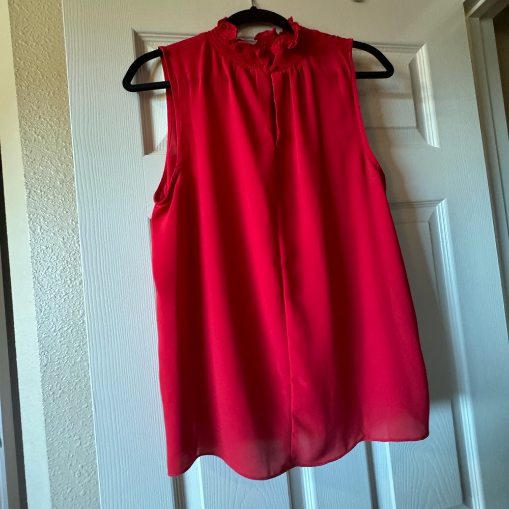 Red Blouse